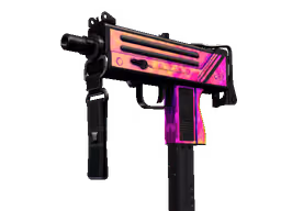MAC-10 | Disco Tech (Field-Tested)