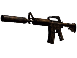 M4A1-S | Mud-Spec (Battle-Scarred)